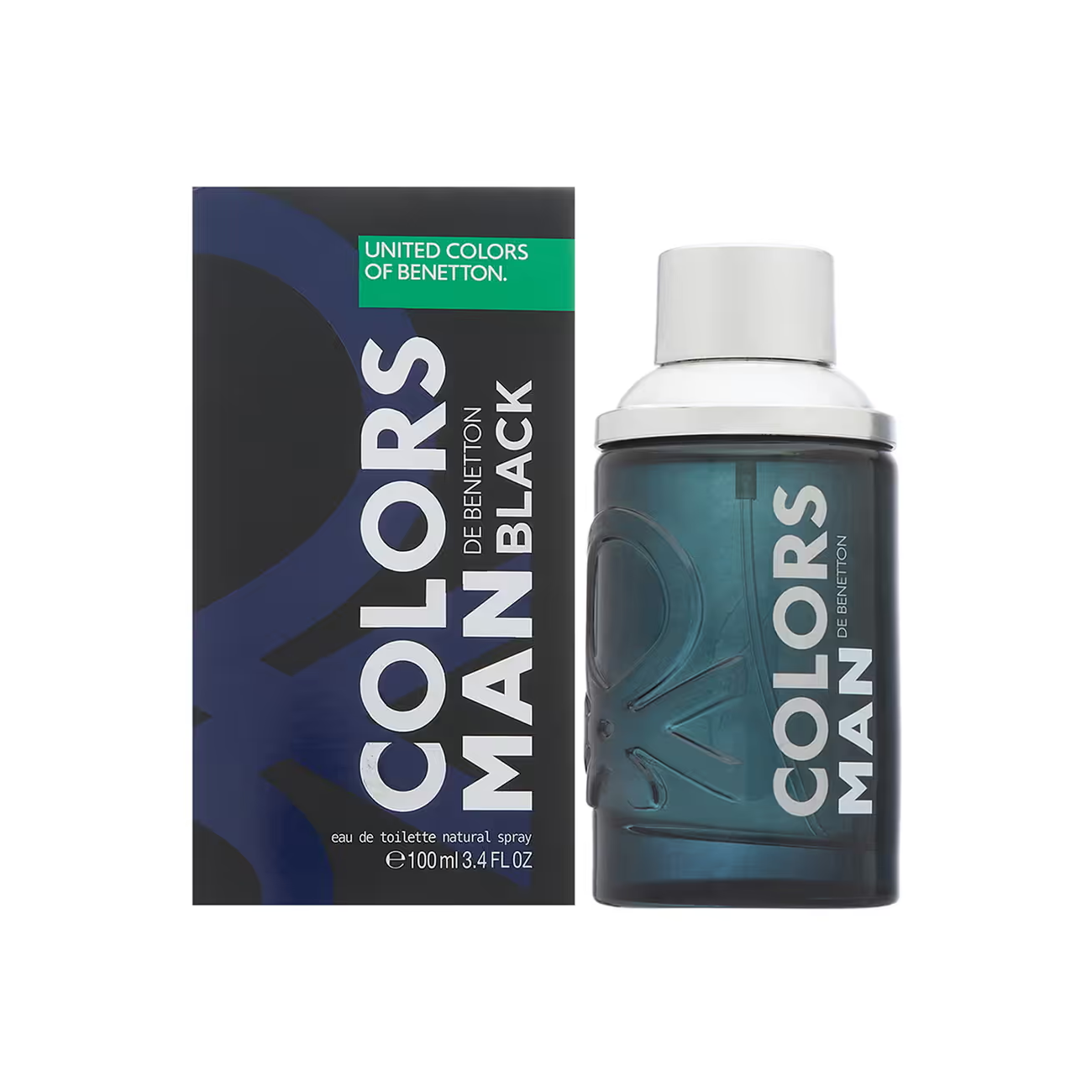 Colors Man Black EDT