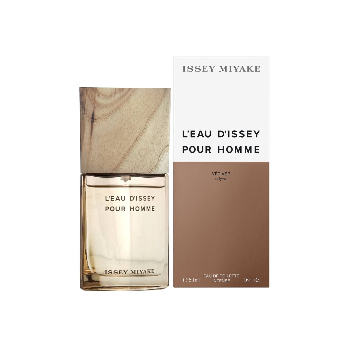 L'Eau D'Issey Pour Homme Vativer Intense EDT (Partial)