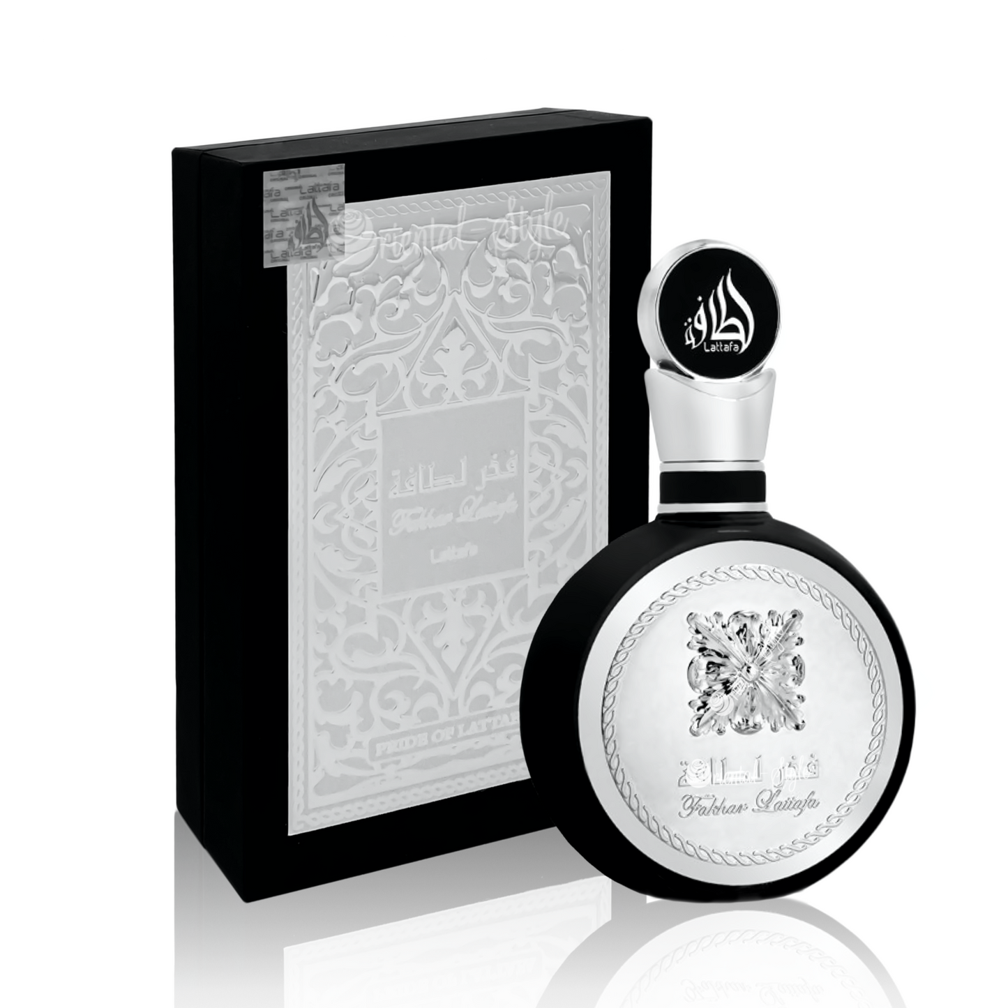 Fakhar Lattafa Silver EDP