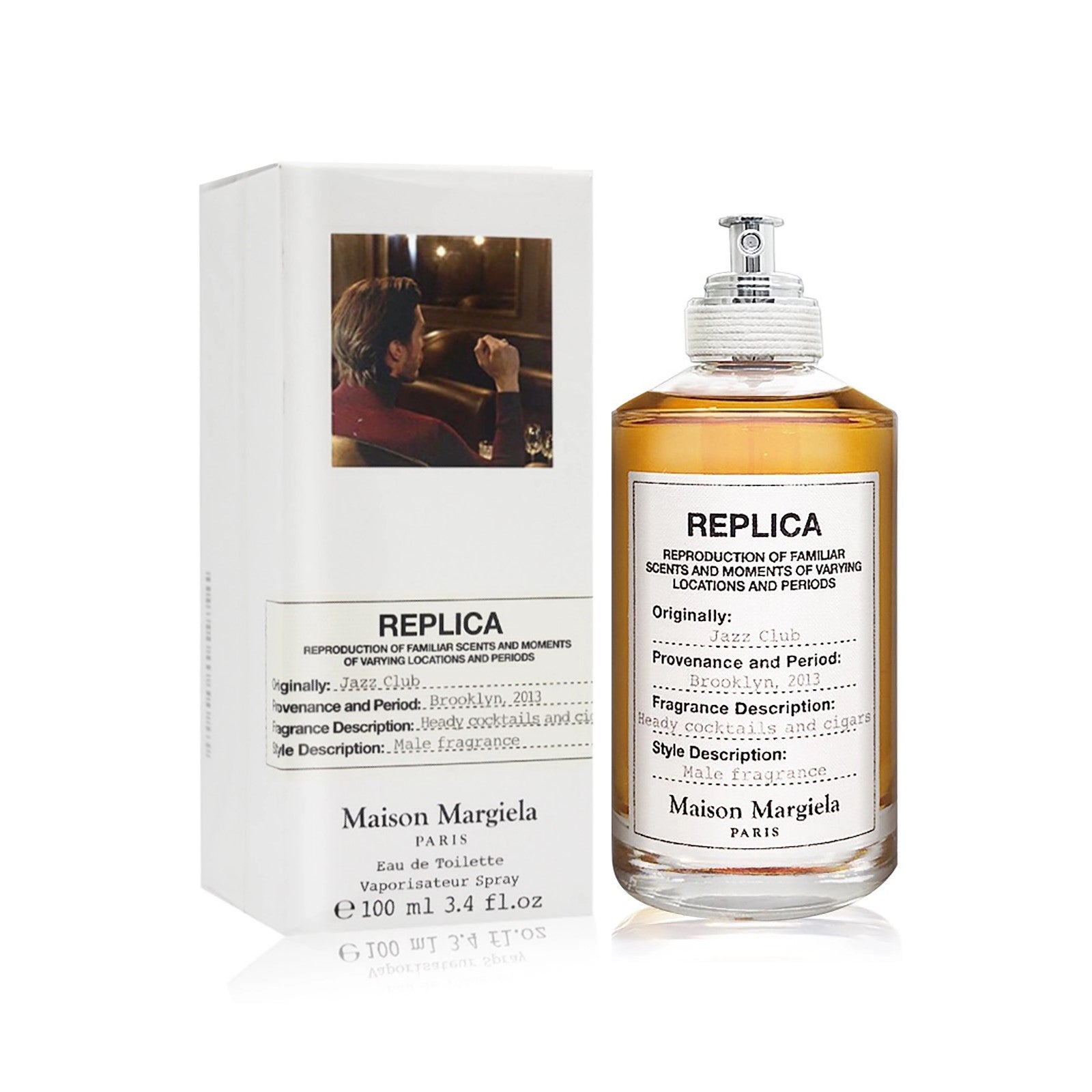 Replica jazz club eau de parfum sales