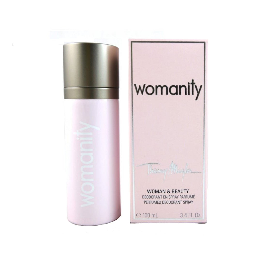 Womanity For Woman Deodorant